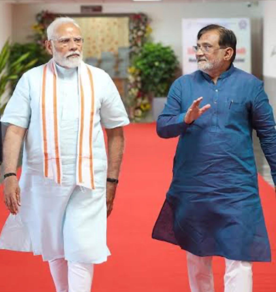 प्रधानमंत्री नरेन्द्र मोदी का आगमन हमारे लिए गौरव का विषय, प्रेरणा का स्रोत और विकास के नए युग का संदेश है : एडवोकेट आर. वी. मेहता