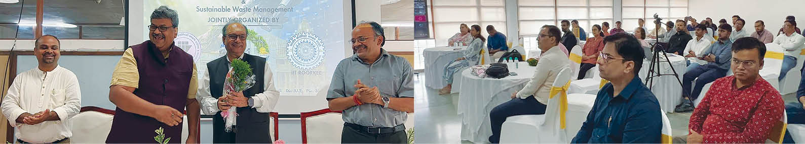 दीव के आईआईआईटी कैंपस में एआई के उपयोग से वेस्ट ऑफ वेल्थ कार्यक्रम का हुआ आयोजन