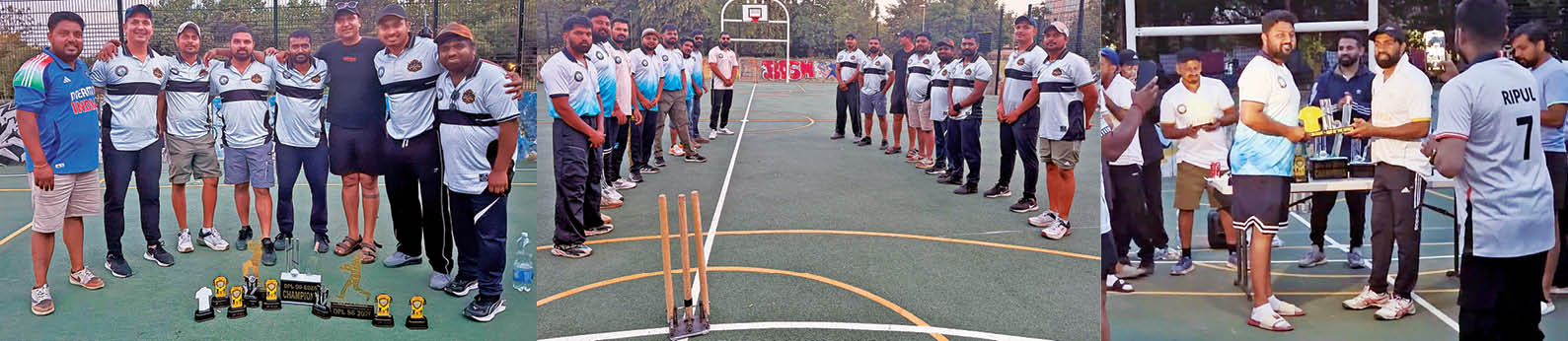 यूके के लिसेस्टर में देव के दास ग्रुप ने इंडोर क्रिकेट टूर्नामेंट का किया आयोजन: कल्की वॉरियर्स बनी विजेता, धार्वी एंजल स्टार रही रनर्सअप